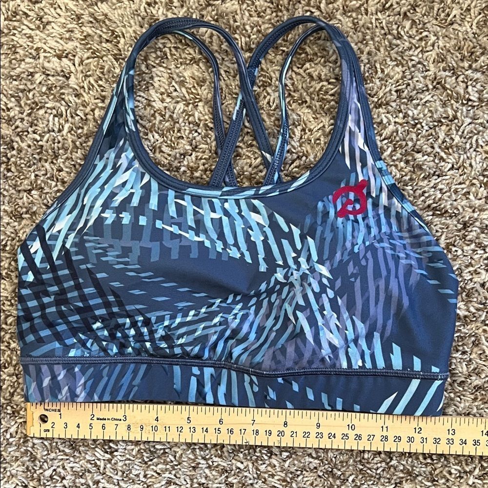 Like New!  Peloton WITH collab- Zepheria High Rise Waist Capr and Brai in Size M - Picture 11 of 16